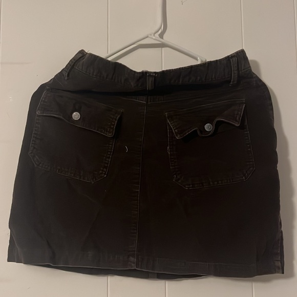 Brown Corduroy Skirt - Vintage American Eagle - Picture 2 of 3